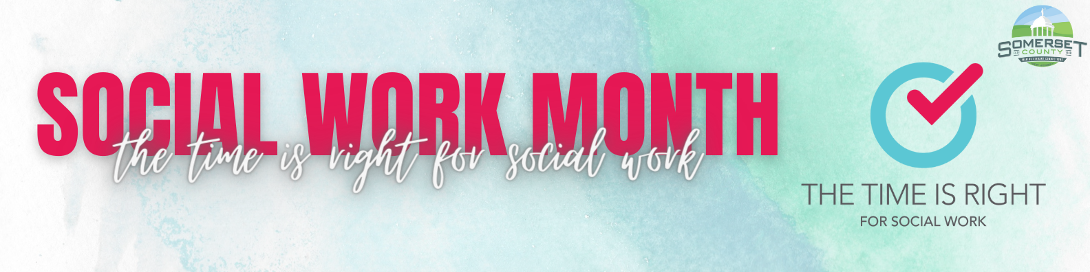 Social Work Month 2022 Banner