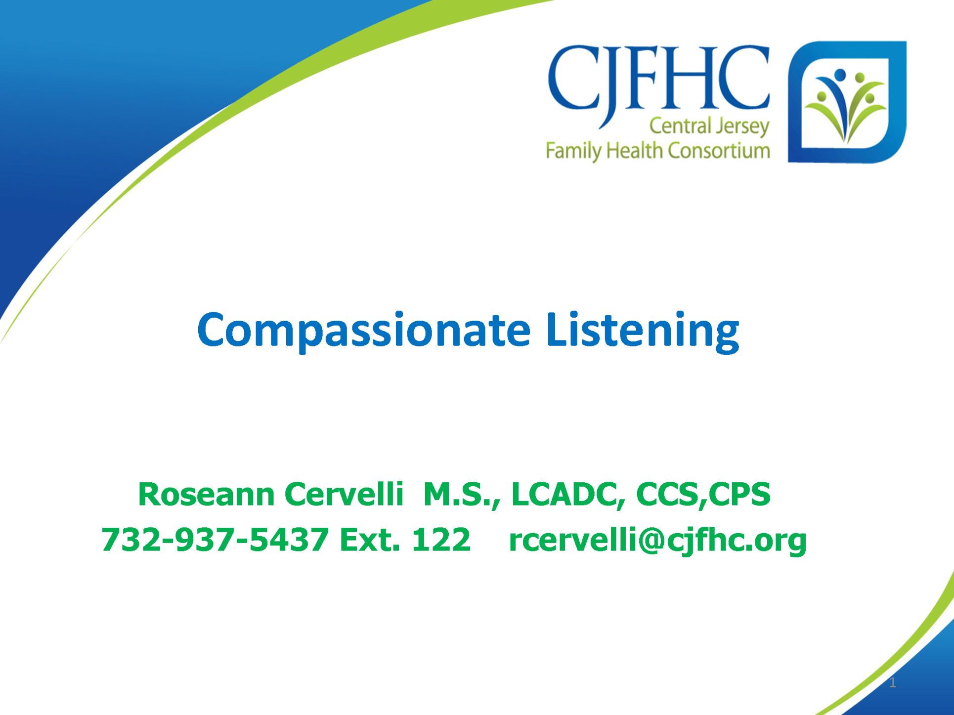 HS Academy Feb 2023 Compassionate Listening