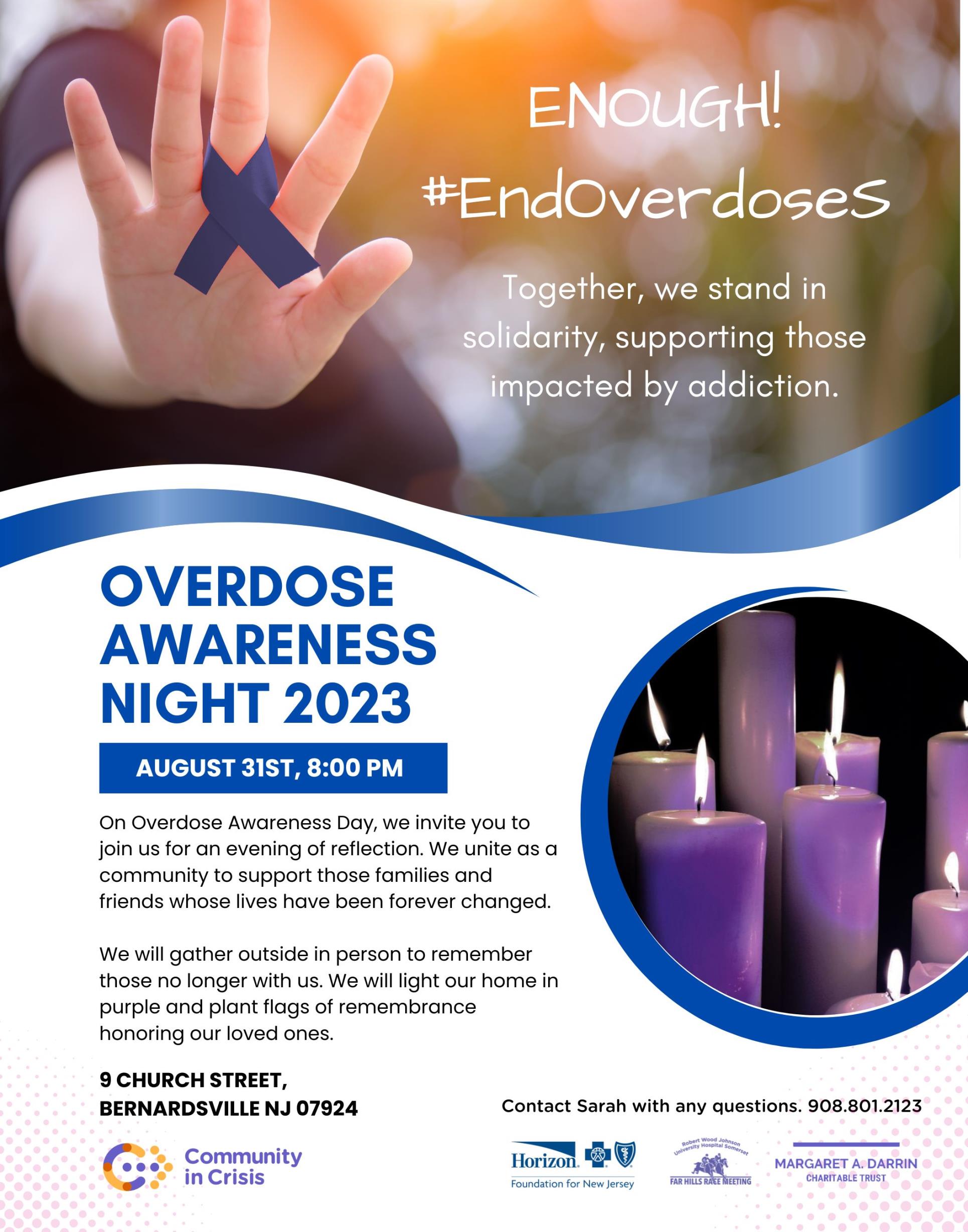 CIC Overdose Awareness Lawn Sign 2023 (3)