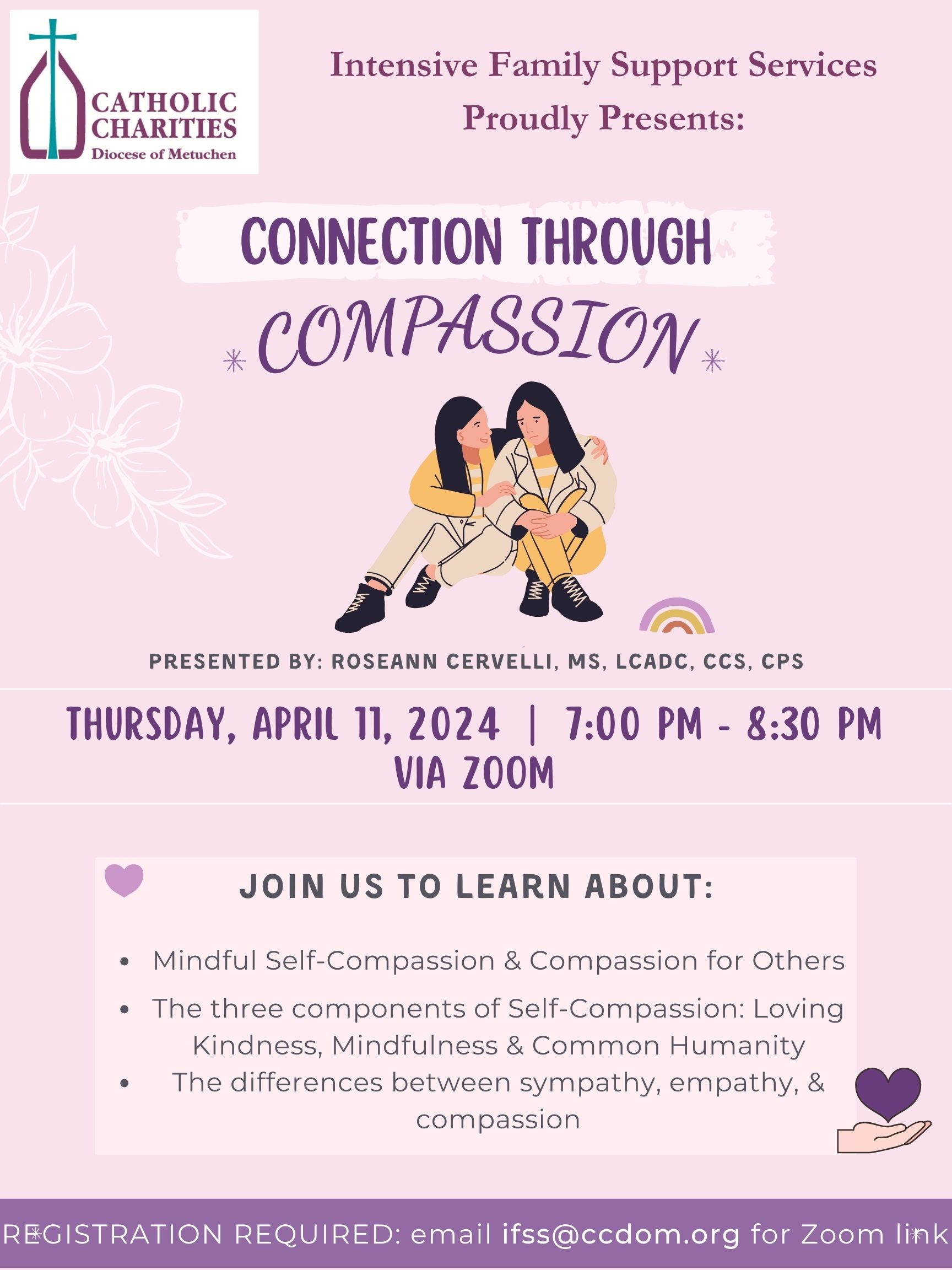 Compassion April 24